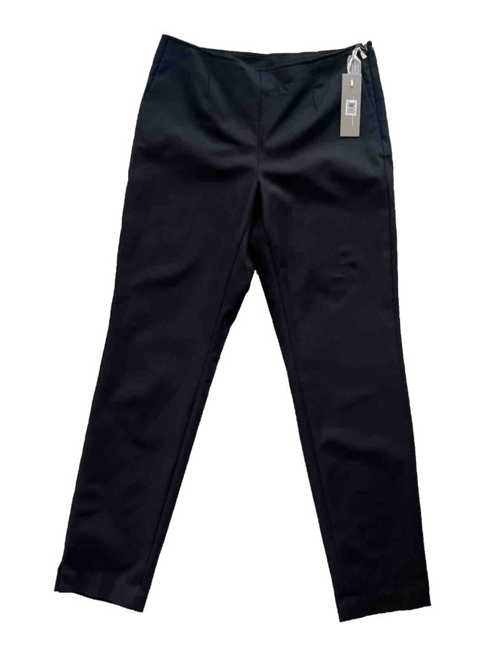 Emerson Rose Women’s Black Slim Ankle Pants Size 4 Knit Twill Stretch Trousers